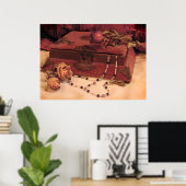 Juwelenkast Poster (Thuiskantoor)