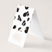 juwelenweergave | ABSTRACT | Lopard Visitekaartje (Achterkant)