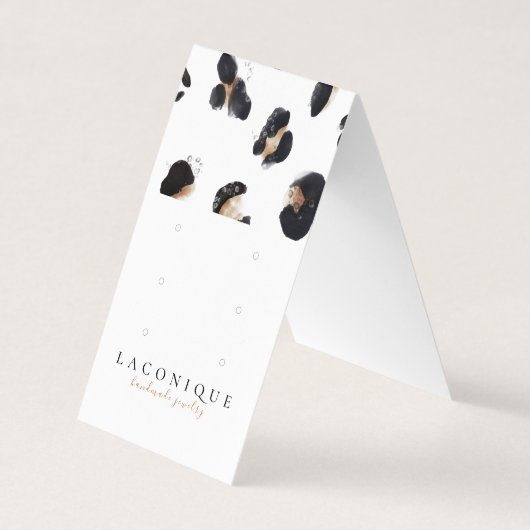 juwelenweergave | ABSTRACT | Lopard Visitekaartje (Voorkant)