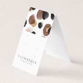 juwelenweergave | ABSTRACT | Lopard Visitekaartje (Voorkant)