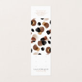 juwelenweergave | ABSTRACT | Lopard Visitekaartje (Buitenkant ongevouwen)