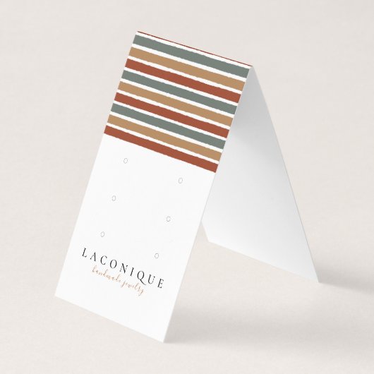 juwelenweergave | ABSTRACT | Modern Visitekaartje (Voorkant)