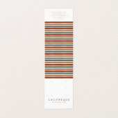 juwelenweergave | ABSTRACT | Modern Visitekaartje (Buitenkant ongevouwen)