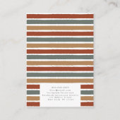 juwelenweergave | Modern | Deegwaren Visitekaartje (Achterkant)