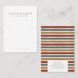 juwelenweergave | Modern | Deegwaren Visitekaartje