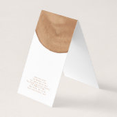 juwelenweergave | Neutraal | ABSTRACT Visitekaartje (Achterkant)