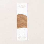 juwelenweergave | Neutraal | ABSTRACT Visitekaartje (Buitenkant ongevouwen)