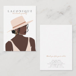 juwelenweergave | Portretten voor meisjes | Abstra Visitekaartje