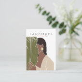 juwelenweergave | Portretten voor meisjes | ABSTRA Visitekaartje (Staand voorkant)