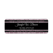 juwelenwinkel etiket (Voorkant)