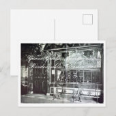 Juwelenzimmer Dresden Green Vault - Grünes Gewölbe Briefkaart (Voorkant / Achterkant)