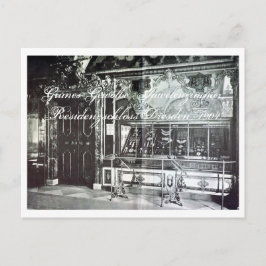 Juwelenzimmer Dresden Green Vault - Grünes Gewölbe Briefkaart