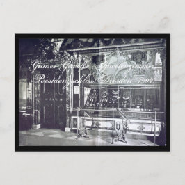 Juwelenzimmer Dresden Green Vault Grünes Gewölbe Briefkaart