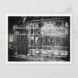 Juwelenzimmer Dresden Green Vault –Grünes Gewölbe Briefkaart