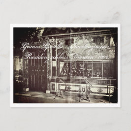 Juwelenzimmer Dresden Green Vault –Grünes Gewölbe Briefkaart