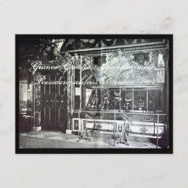 Juwelenzimmer Dresden Green Vault Grünes Gewölbe Briefkaart