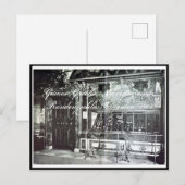 Juwelenzimmer Dresden Green Vault Grünes Gewölbe Briefkaart (Voorkant / Achterkant)