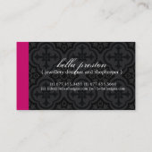 Juweler Visitekaartje (Achterkant)