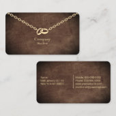 Juweler Visitekaartje (Voorkant / Achterkant)