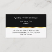 Juweler Visitekaartjes (Achterkant)