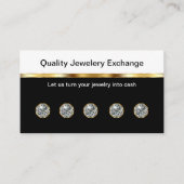 Juweler Visitekaartjes (Voorkant)