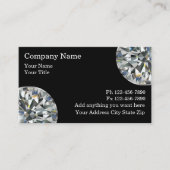 Juweler Visitekaartjes (Voorkant)