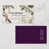 Juweler Visitekaartjes (Voorkant / Achterkant)