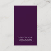 Juweler Visitekaartjes (Achterkant)