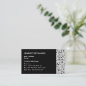 Juweler Visitekaartjes (Staand voorkant)