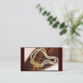  juweliensoort visitekaartje (Staand voorkant)