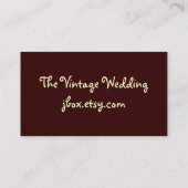  juweliensoort visitekaartje (Achterkant)