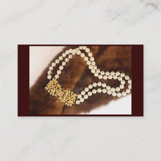  juweliensoort visitekaartje (Voorkant)