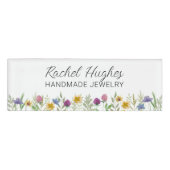 Juwelier Bloem Naamlabel Naambadge (Voorkant)