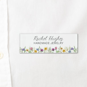 Juwelier Bloem Naamlabel Naambadge