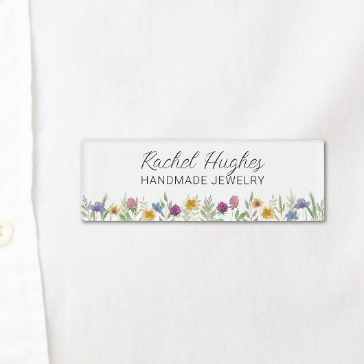 Juwelier Bloem Naamlabel Naambadge