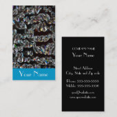 Juwelier Diamond Sparkle Visitekaartje (Voorkant / Achterkant)