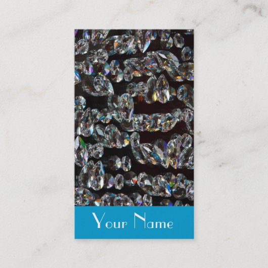 Juwelier Diamond Sparkle Visitekaartje (Voorkant)