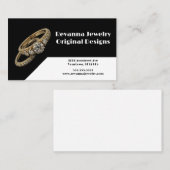 Juwelier Juwelen Verkoop Wedding Planner Visitekaartje (Voorkant / Achterkant)