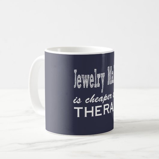 juwelier koffiemok (Voorkant links)
