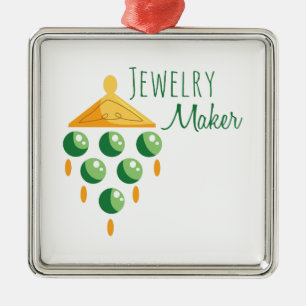 juwelier metalen ornament