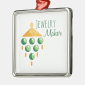 juwelier metalen ornament (Links)