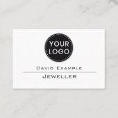 Juwelier Visitekaartje (Voorkant)