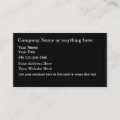 Juwelier Visitekaartjes (Achterkant)