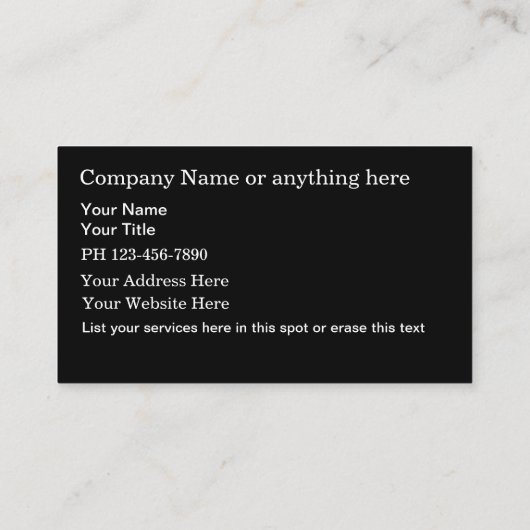 Juwelier Visitekaartjes (Achterkant)