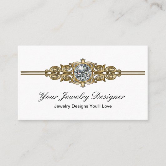 Juwelier Visitekaartjes (Voorkant)