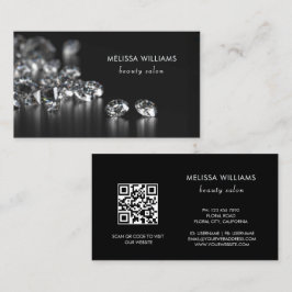 Juwelier Winkel Luxe Diamanten Sieraden Visitekaartje