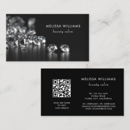 Juwelier Winkel Luxe Diamanten Sieraden Visitekaartje
