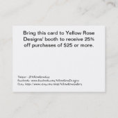 Juwelier-zakelijke korting (Achterkant)