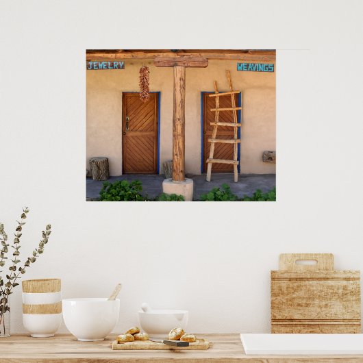 Juweliers Poster (Keuken)