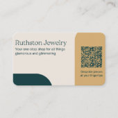 juwelierszaak visitekaartje (Voorkant)